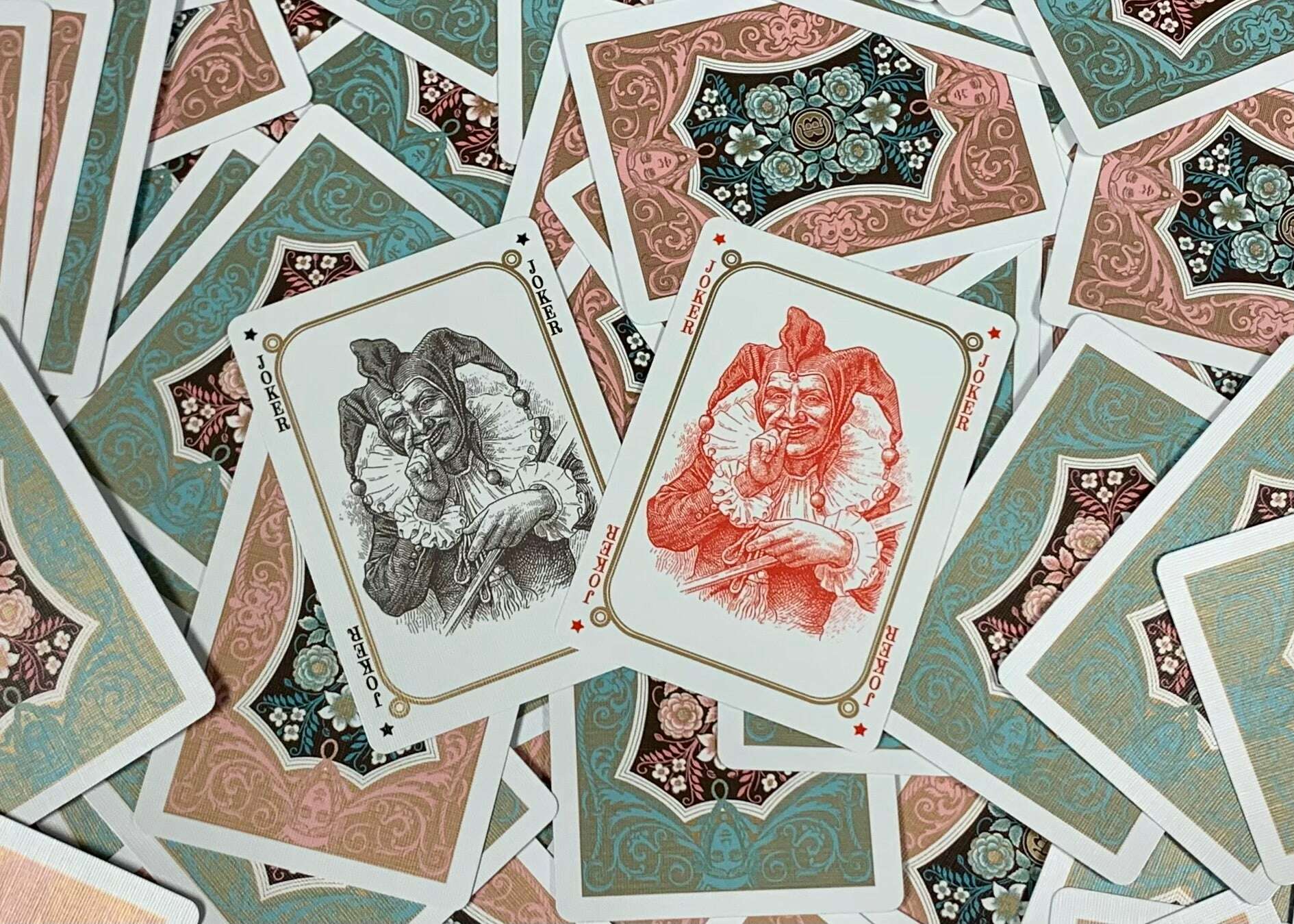 Four Continents Playing Cards USPCC - Image 12