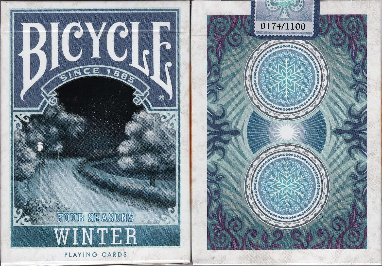Four Seasons Bicycle Playing Cards - Image 3