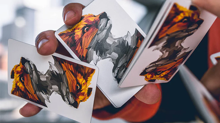 Fox Playing Cards USPCC - Image 5