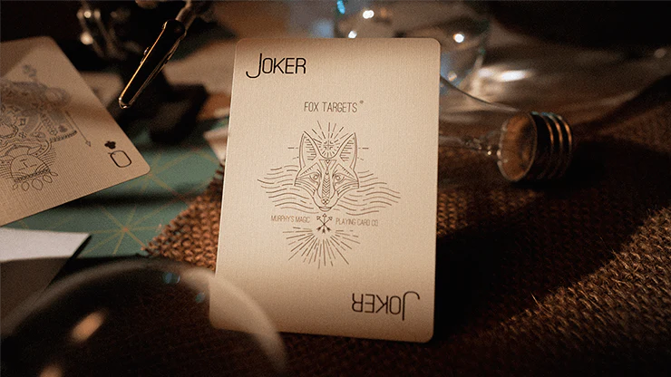 Fox Targets Playing Cards EPCC - Image 4