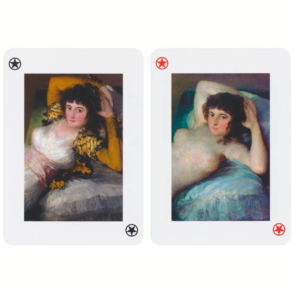 Francisco Goya Playing Cards by Piatnik - A Master’s Vision in Every Deal - Image 2
