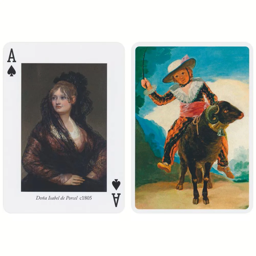 Francisco Goya Playing Cards by Piatnik - A Master’s Vision in Every Deal - Image 3