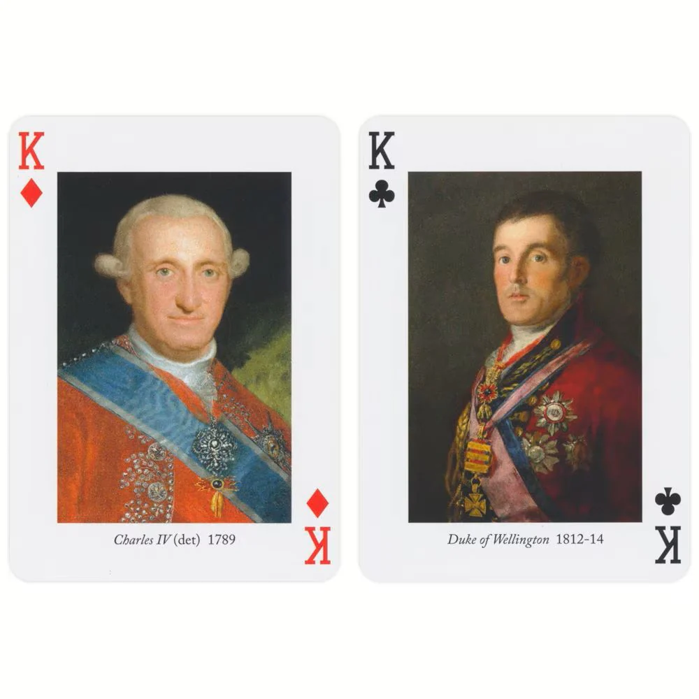 Francisco Goya Playing Cards by Piatnik - A Master’s Vision in Every Deal - Image 4