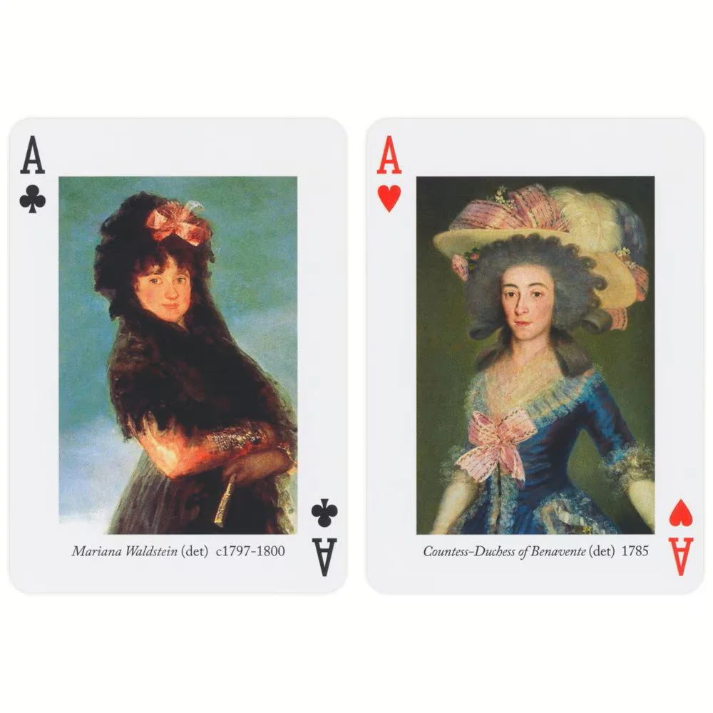 Francisco Goya Playing Cards by Piatnik - A Master’s Vision in Every Deal - Image 6