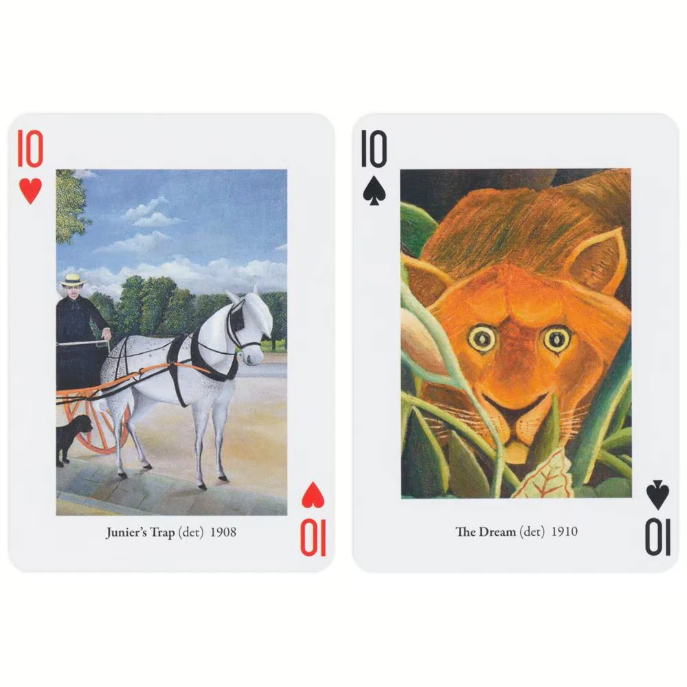 Henri Rousseau Playing Cards by Piatnik - Jungle Dreams, Timeless Play - Image 2