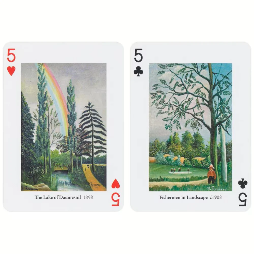 Henri Rousseau Playing Cards by Piatnik - Jungle Dreams, Timeless Play - Image 3