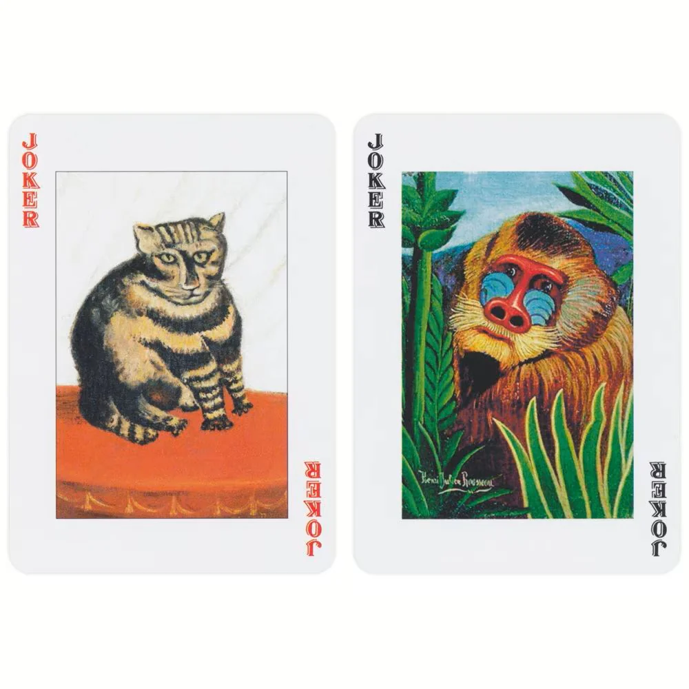 Henri Rousseau Playing Cards by Piatnik - Jungle Dreams, Timeless Play - Image 4