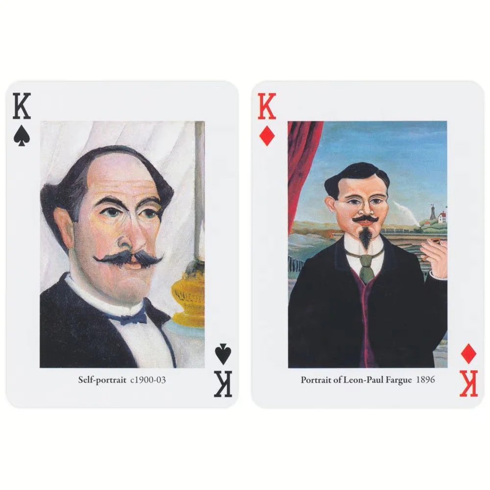 Henri Rousseau Playing Cards by Piatnik - Jungle Dreams, Timeless Play - Image 5