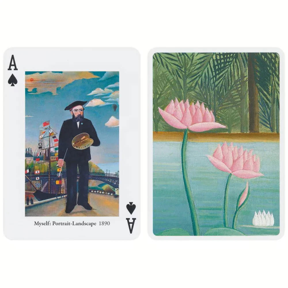 Henri Rousseau Playing Cards by Piatnik - Jungle Dreams, Timeless Play - Image 6