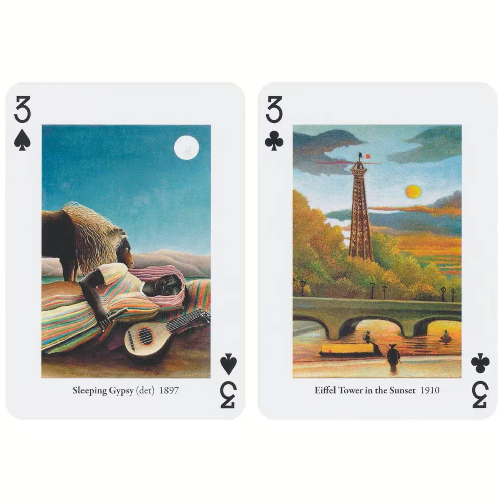 Henri Rousseau Playing Cards by Piatnik - Jungle Dreams, Timeless Play - Image 7