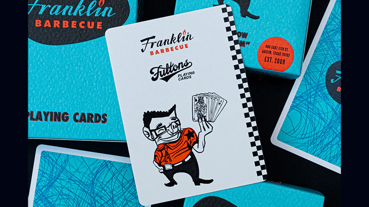 Franklin BBQ Official Playing Cards - Image 2