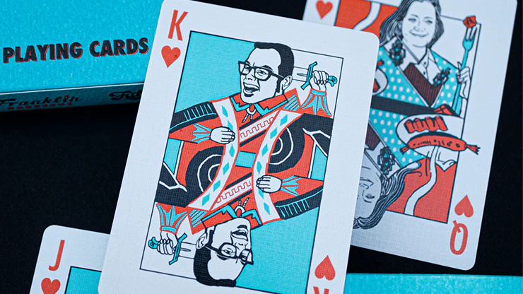 Franklin BBQ Official Playing Cards - Image 3