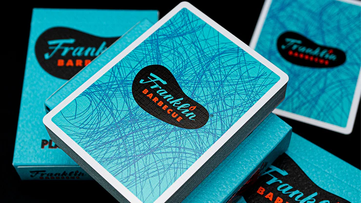 Franklin BBQ Official Playing Cards - Image 5