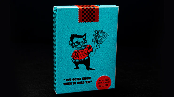 Franklin BBQ Official Playing Cards - Image 6
