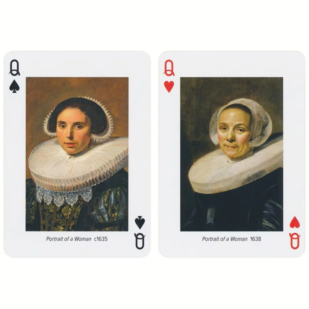 Frans Hals Playing Cards by Piatnik – The Lively Spirit of the Dutch Golden Age - Image 2