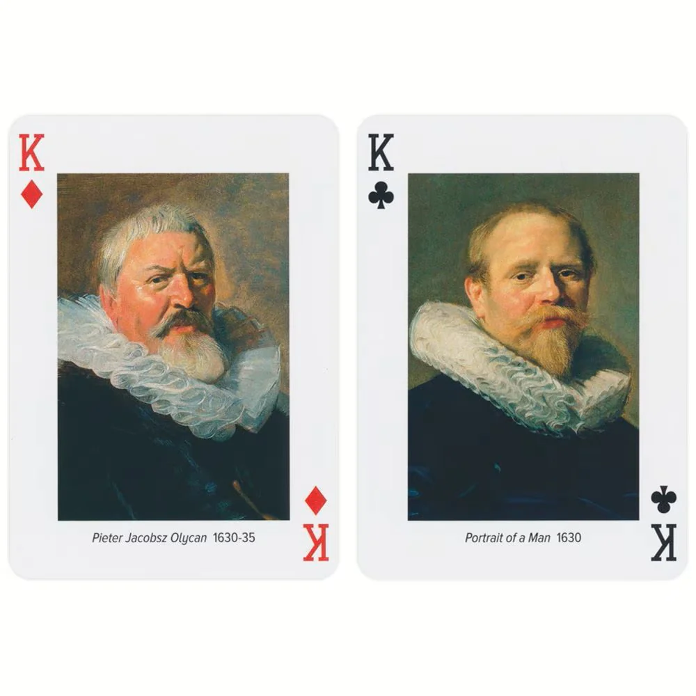Frans Hals Playing Cards by Piatnik – The Lively Spirit of the Dutch Golden Age - Image 3