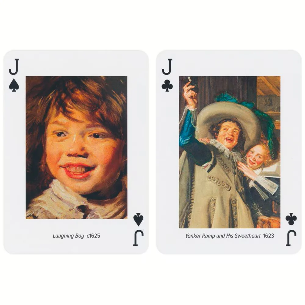Frans Hals Playing Cards by Piatnik – The Lively Spirit of the Dutch Golden Age - Image 5