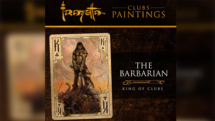 Frazetta Art Museum Paintings Gold Edition by Kings Wild Project - Image 3