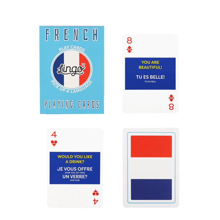 French Lingo Playing Cards - Image 6
