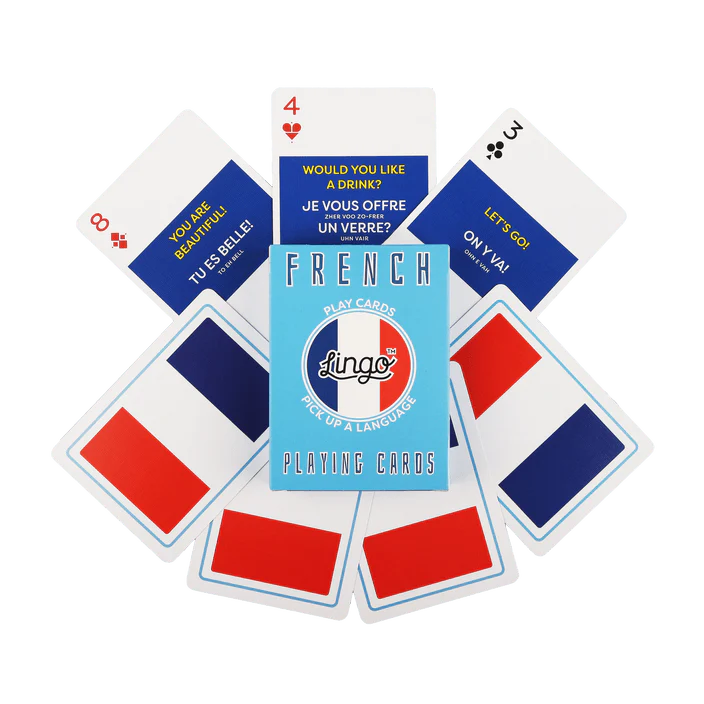 French Lingo Playing Cards - Image 8