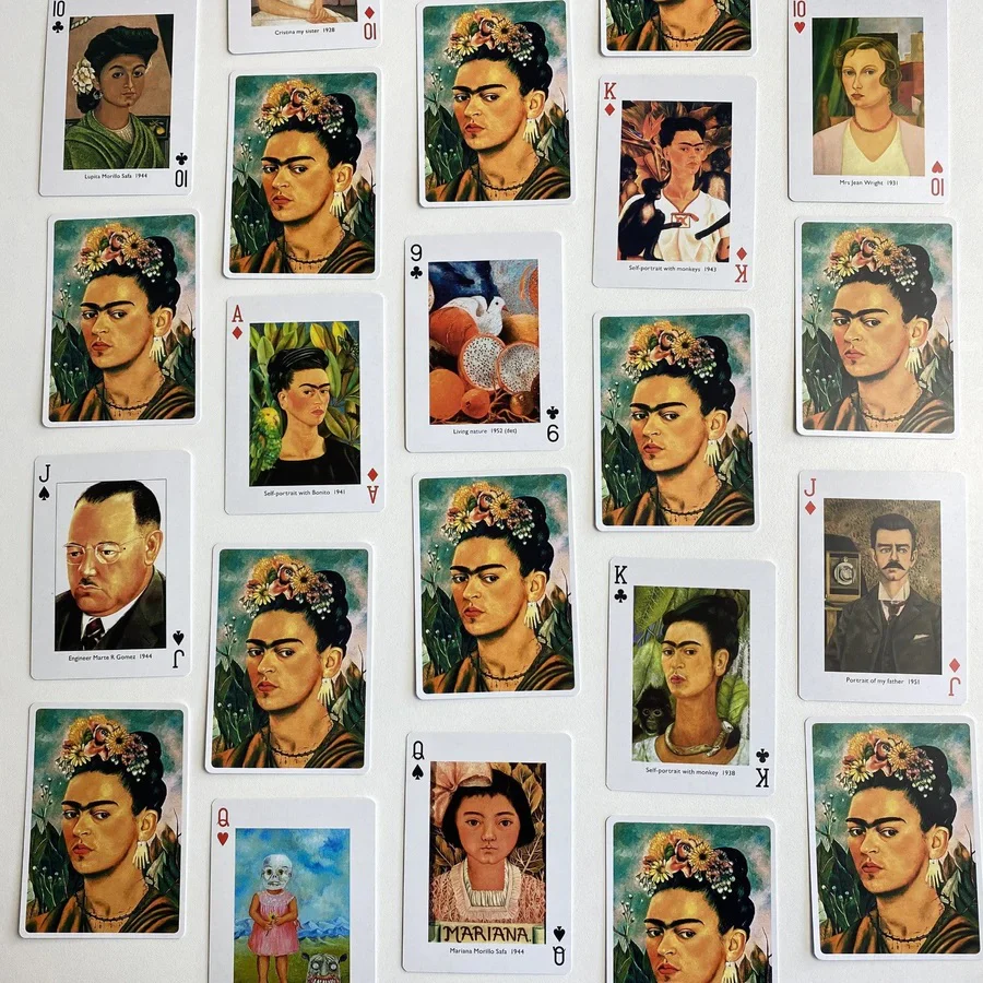 Frida Kahlo Playing Cards by Piatnik - Image 3
