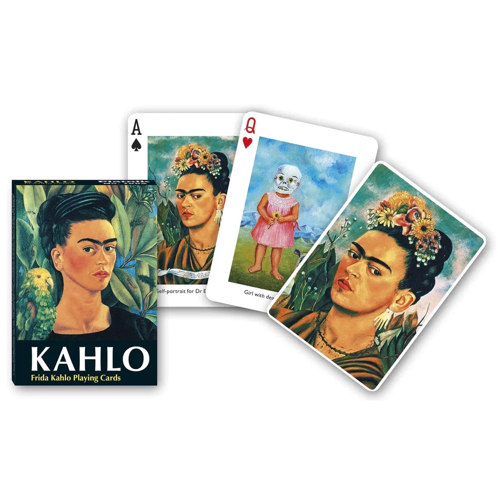Frida Kahlo Playing Cards by Piatnik - Image 4