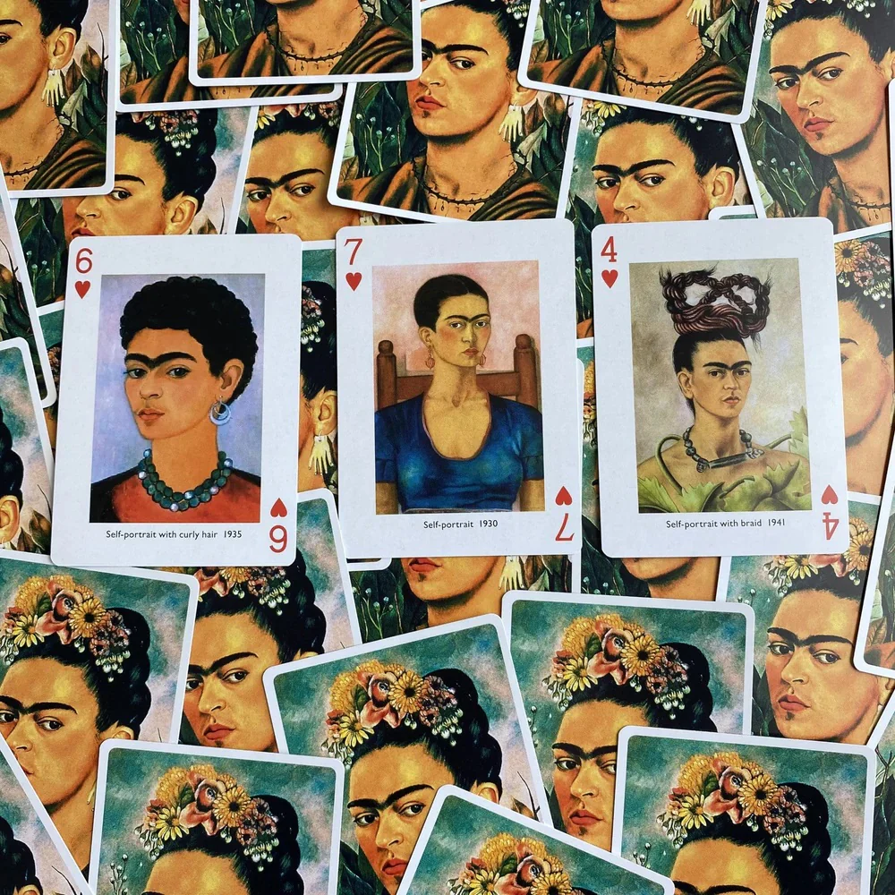 Frida Kahlo Playing Cards by Piatnik - Image 5