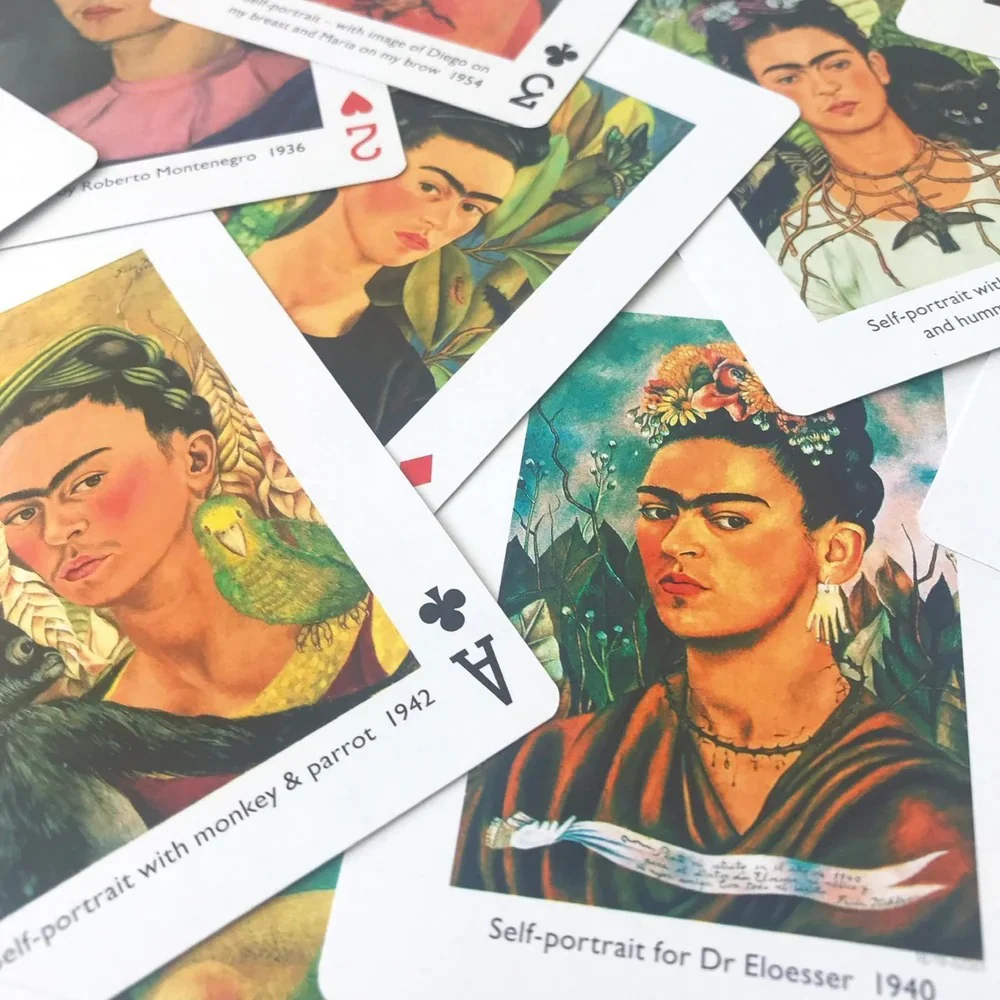 Frida Kahlo Playing Cards by Piatnik - Image 7