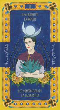 Frida Kahlo Tarot Deck Fournier - Image 3