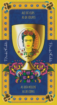 Frida Kahlo Tarot Deck Fournier - Image 4