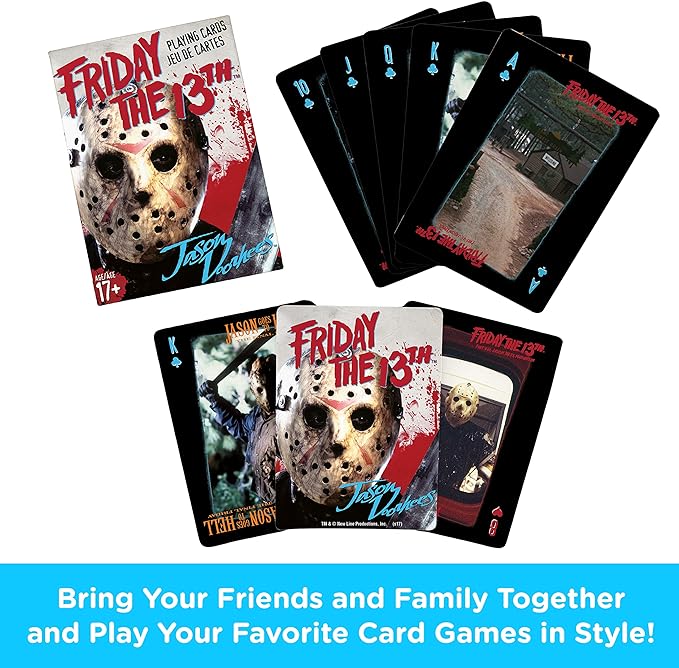 Friday the 13th Playing Cards Aquarius - Image 3