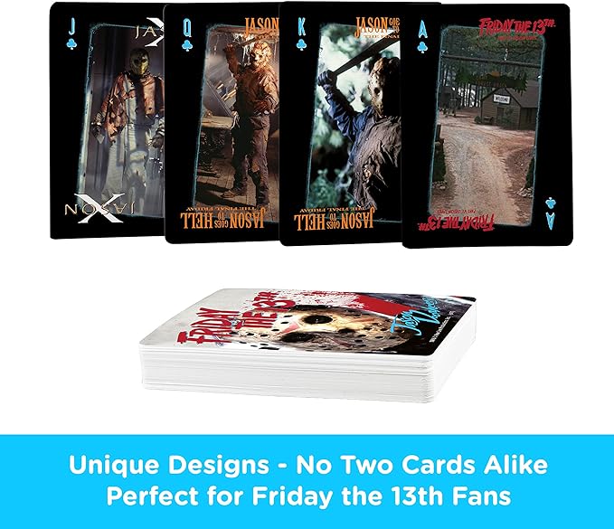 Friday the 13th Playing Cards Aquarius - Image 4