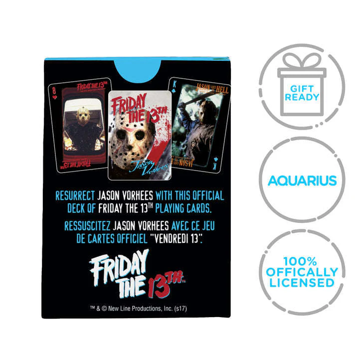 Friday the 13th Playing Cards Aquarius - Image 2