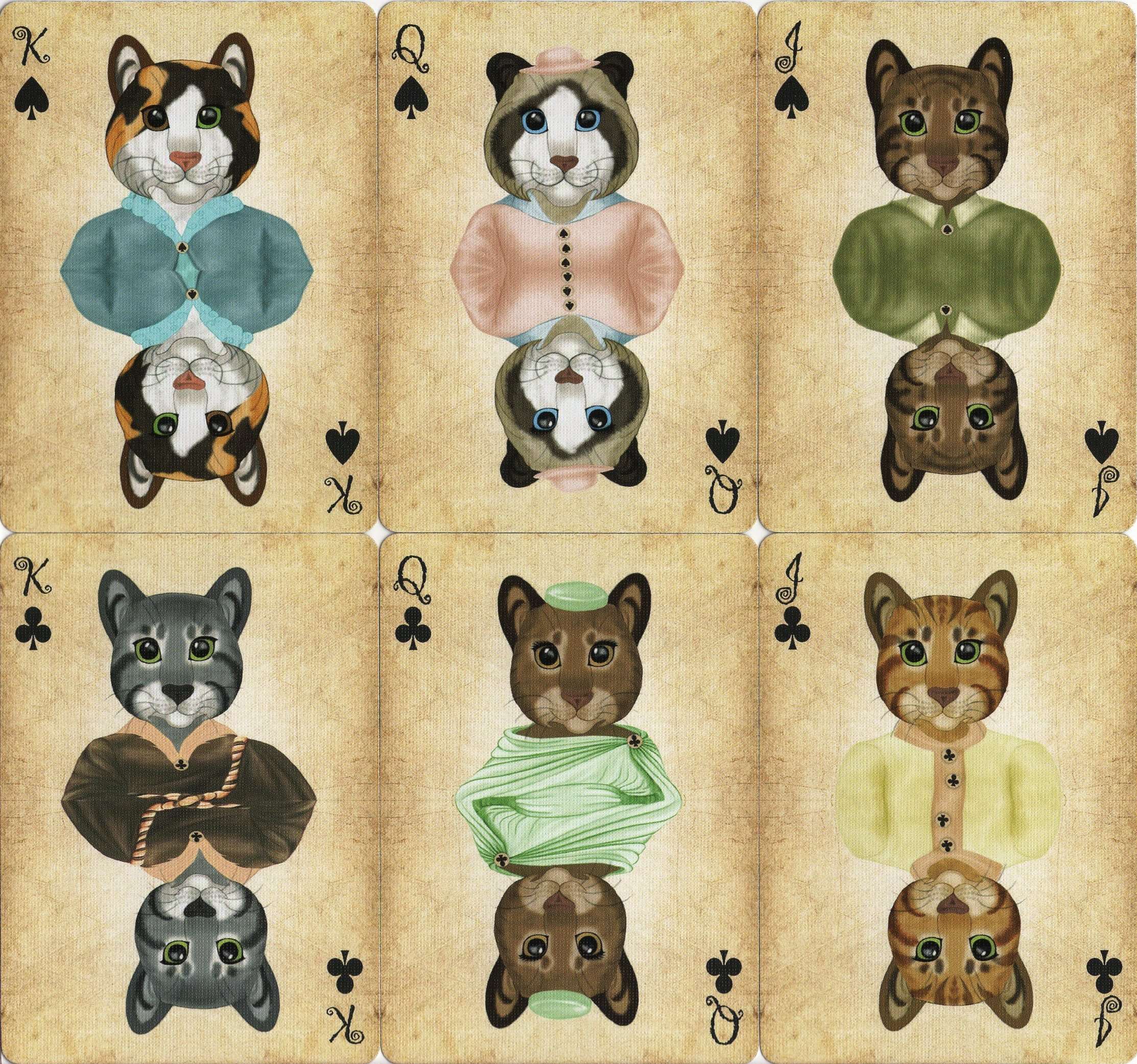 Friendly Felines Playing Cards USPCC - Image 4