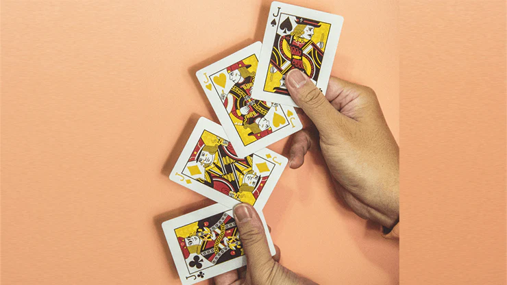 Fries Playing Cards USPCC - Image 4