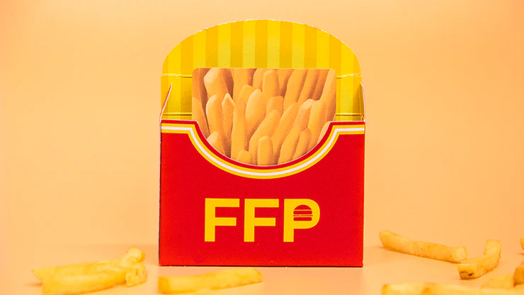 Fries Playing Cards USPCC - Image 7