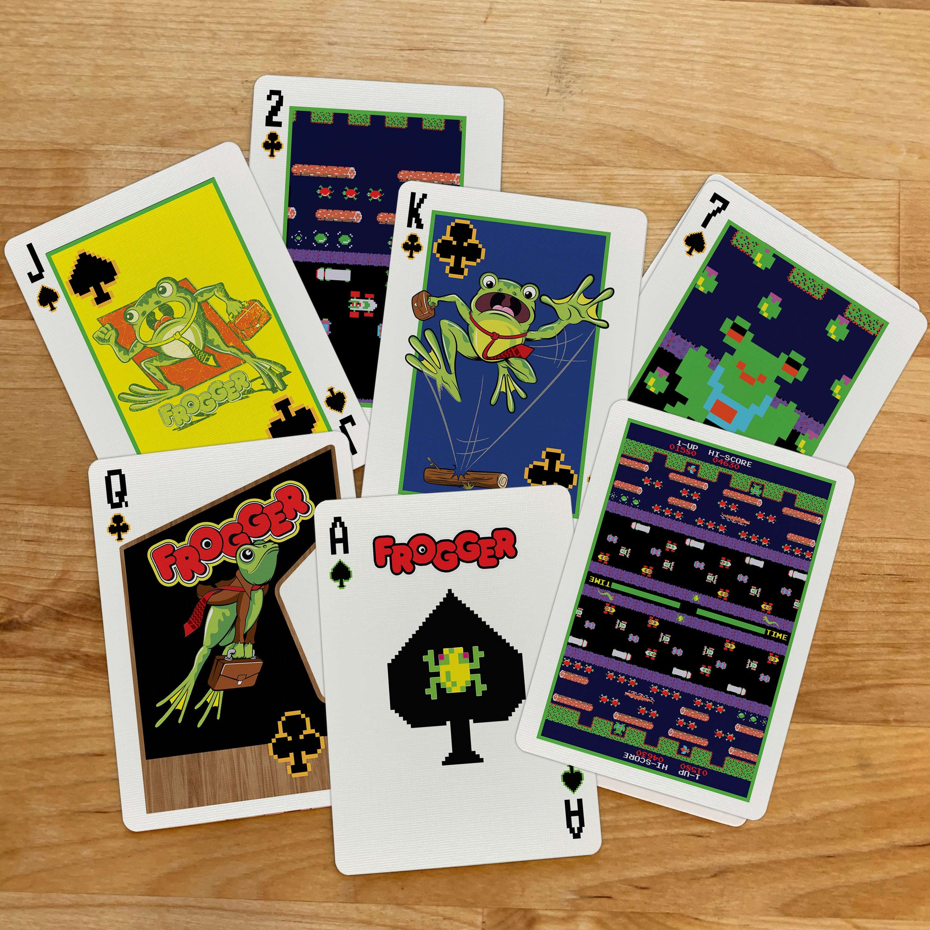 Frogger Playing Cards - Image 3