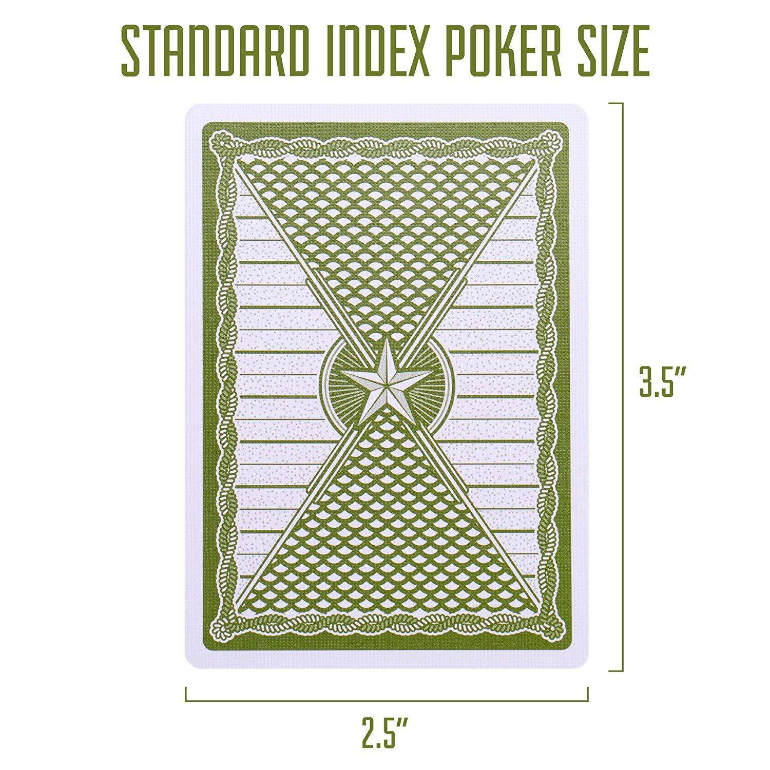 Frontline Leaders Bicycle Playing Cards - Image 2