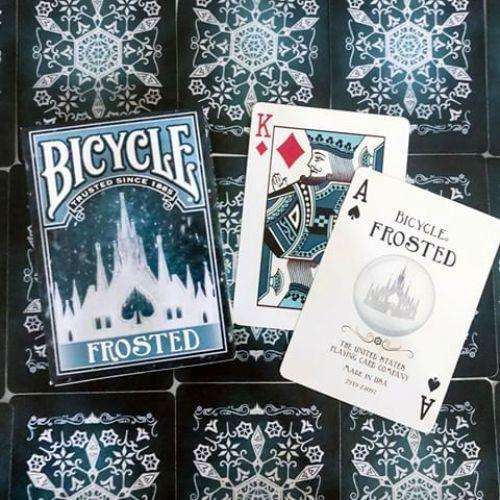 Frosted Bicycle Playing Cards - Image 2