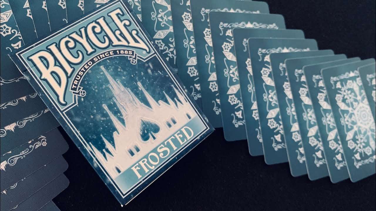 Frosted Bicycle Playing Cards - Image 4