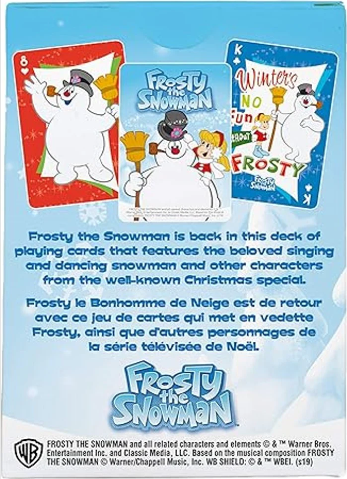Frosty the Snowman Playing Cards by Aquarius - Image 6
