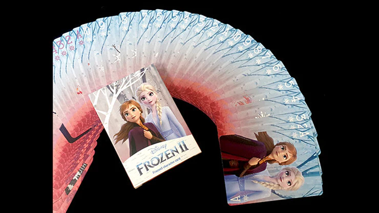 Frozen 2 v1 Tapered Playing Cards JLCC - Image 3