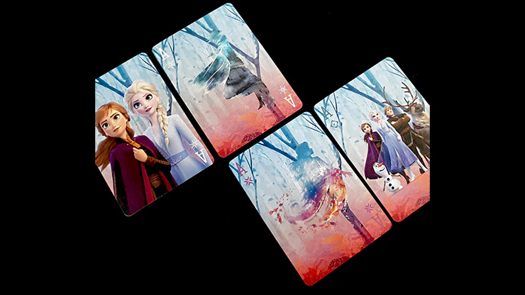 Frozen 2 v1 Tapered Playing Cards JLCC - Image 4