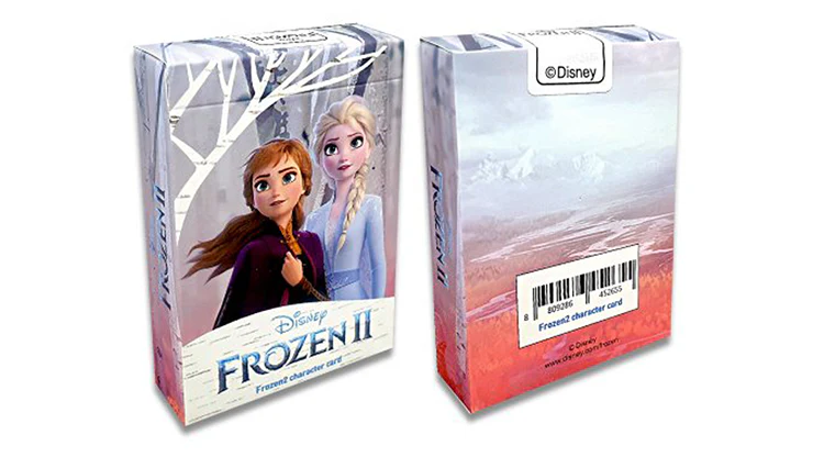 Frozen 2 v1 Tapered Playing Cards JLCC - Image 5