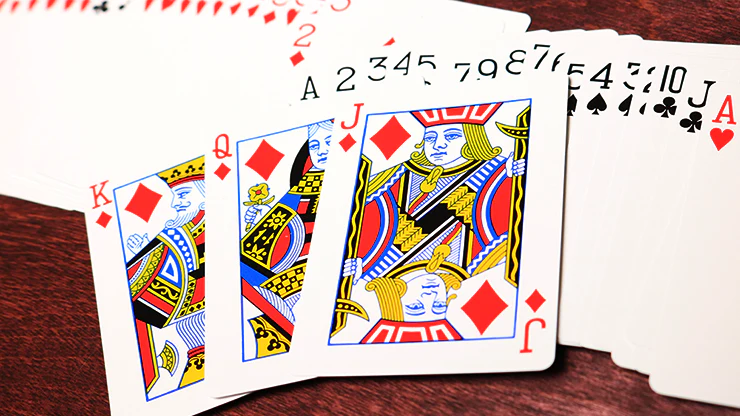 Fuchsia Rider Back Bicycle Playing Cards with Gaff Cards and 1 Joker - Image 3