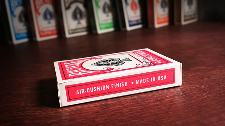 Fuchsia Rider Back Bicycle Playing Cards with Gaff Cards and 1 Joker - Image 6