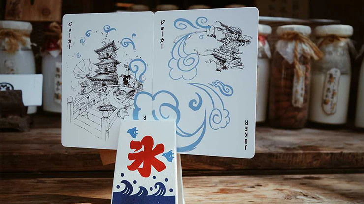 Fujin & Raijin (2 Deck Set) Playing Cards - Image 4