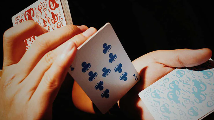 Fujin & Raijin (2 Deck Set) Playing Cards - Image 5