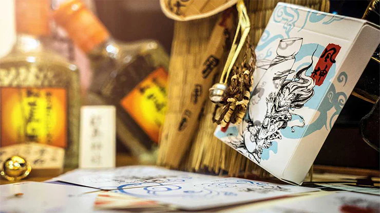 Fujin & Raijin (2 Deck Set) Playing Cards - Image 6