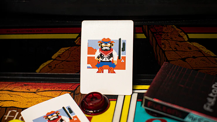 Fultons Arcade Playing Cards USPCC - Image 3